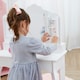 image 5 of Teamson Kids Little Princess Anna Medium Play Vanity, White