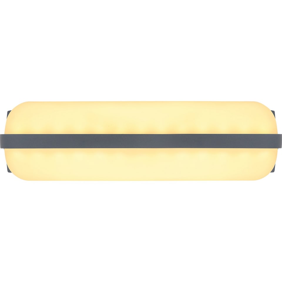 image 1 of Honna Outdoor Up Down Wall Lamp Anthracite IP54 LED 3000K