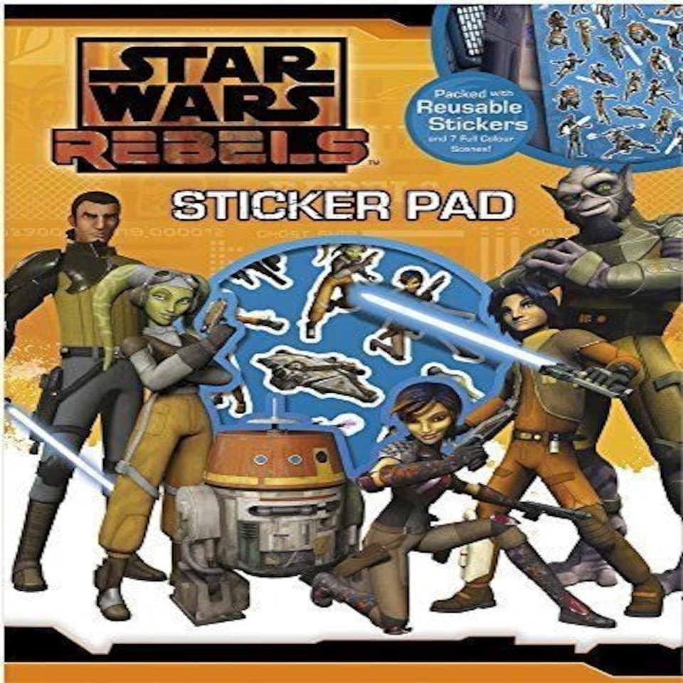image 1 of Anker Star Wars Rebels Sticker Pad