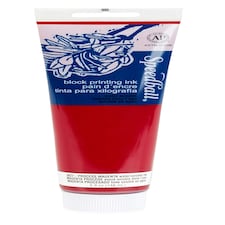 Speedball Water-Soluble Block Ink, Process Magenta, 5oz