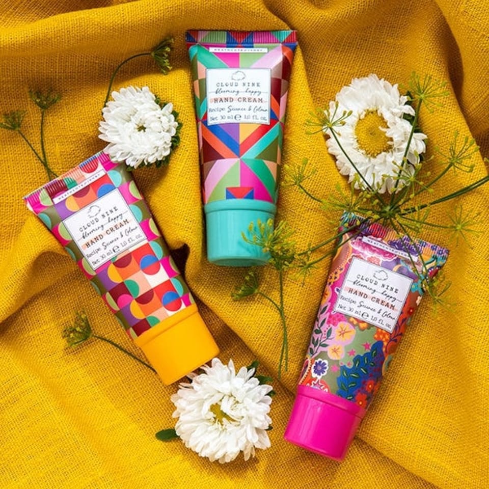 image 1 of Heathcote & Ivory Cloud Nine Hand Cream Trilogy