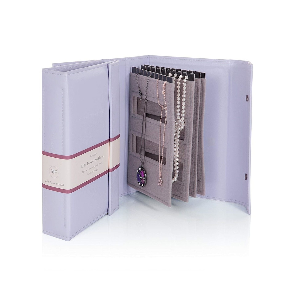 image 1 of Little Shop Of - Little Book of Necklaces (Large) Lilac