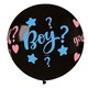 image 1 of Gender Reveal Bio Latex Jumbo Balloon 80cm / 31 in