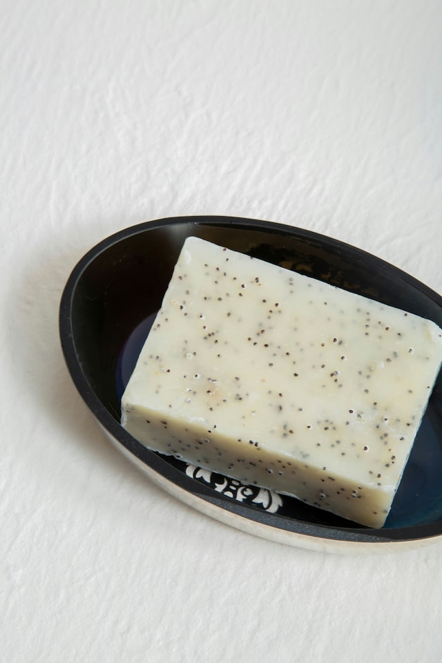 image 1 of Elissa Oval Soap Dish