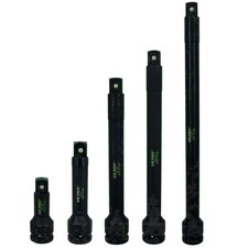 3/4" Drive Impact Extension Bar Length 4"-16" (100mm - 400mm) HGV Trucks 5pc