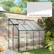 image 2 of Outsunny 14 Pieces Twin-Wall Greenhouse Polycarbonate Sheets