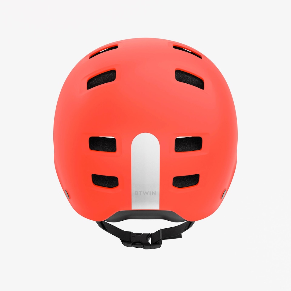 image 1 of Decathlon Children's round bicycle helmet, Move 500