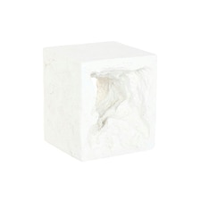 Side table Home ESPRIT White 40 x 40 x 46 cm N/A
