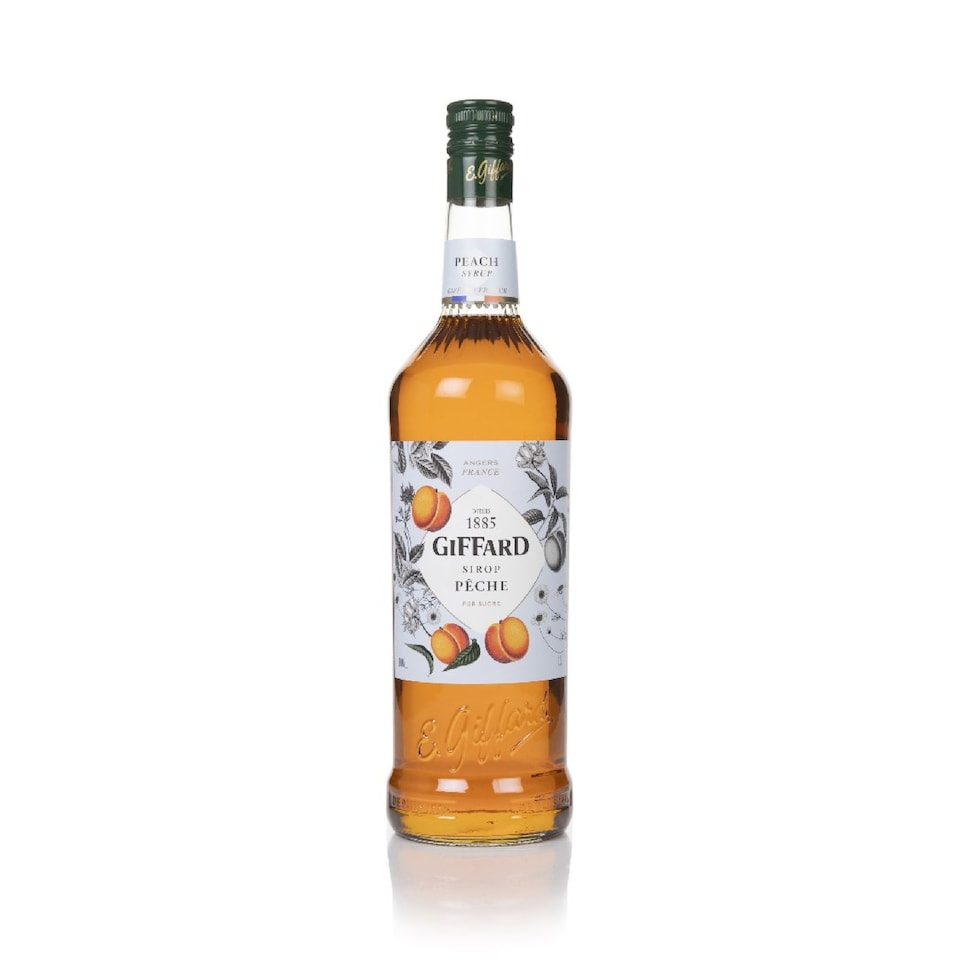 image 1 of Giffard Peach Syrup | Clear