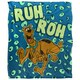 image 1 of Scooby Doo Ruh Roh Eyes Blanket - Multicoloured - One Size