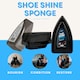 image 2 of Shoe Shine Sponge - Natural Conditioner and Restorer