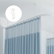 image 3 of Shower Curtain Hooks (Pack of 10)