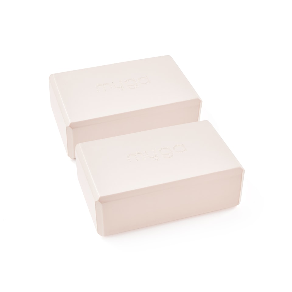 image 1 of Myga Pair of Blocks & Strap - Blush | Pink