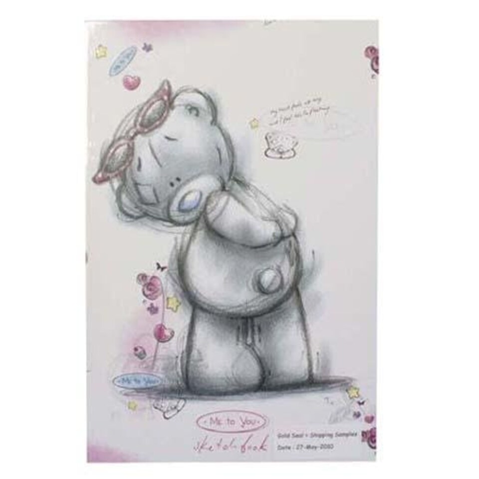 image 1 of Sketchbook Medium Me to You Storage Box