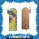 image 2 of Deadly Nadder How To Train Your Dragon Live Action Single Backdrop Cardboard Cutout 191cm
