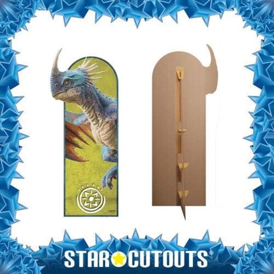 image 1 of Deadly Nadder How To Train Your Dragon Live Action Single Backdrop Cardboard Cutout 191cm
