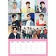 image 3 of BTS 2026 A3 CALENDAR