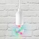 image 1 of Portable Colour Changing Flashing LED Pull Light Bulb On A Rope Study Desk Lamp