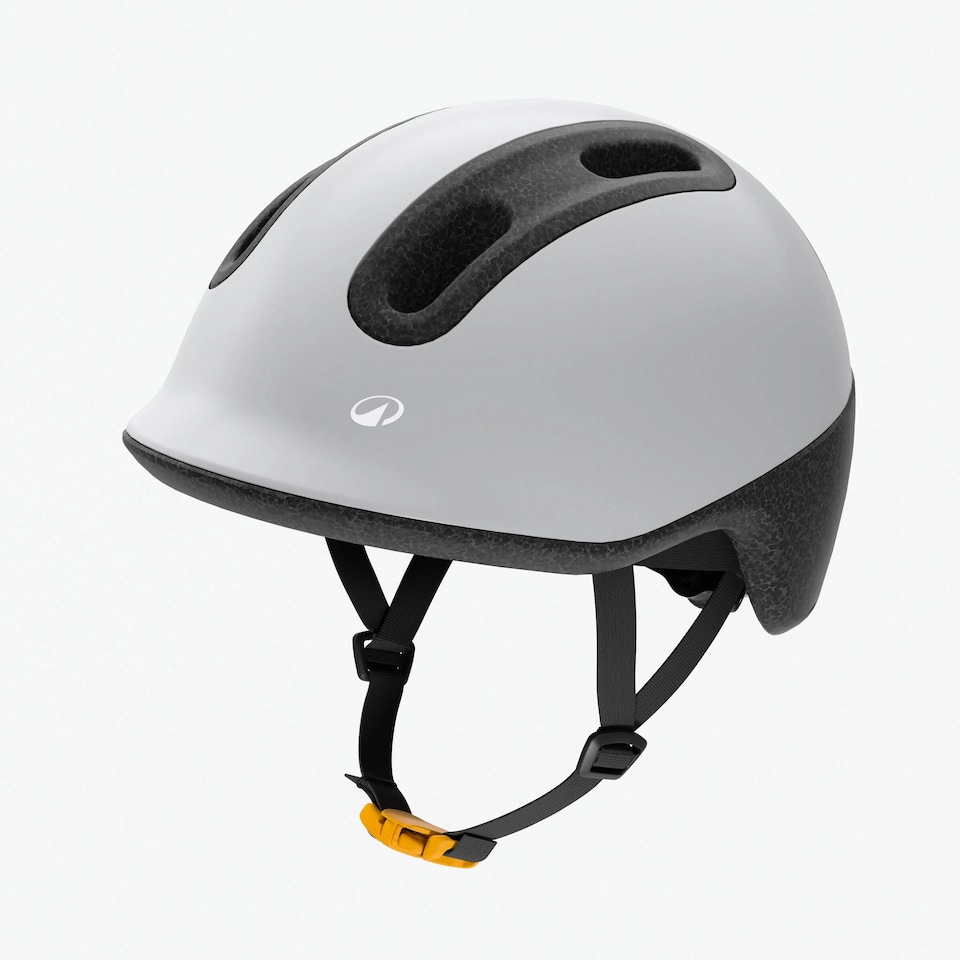 image 1 of Decathlon Baby and child bike helmet, play 100 grey