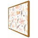 image 1 of Pink watercolour (Picture Frame) Brown | Oak | XS