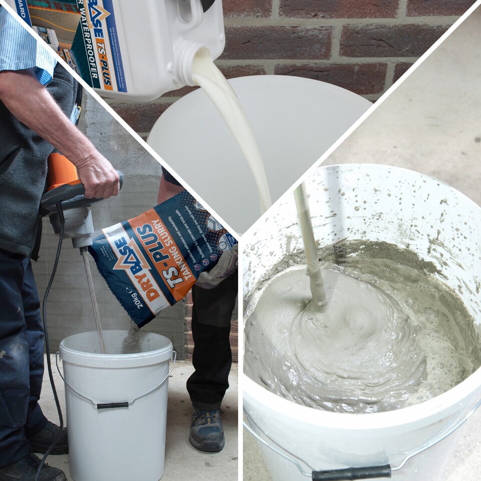 image 1 of Drybase TS-Plus 5-Bar Waterproofer 4 Litres