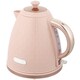 image 1 of HOMCOM Electric Kettle, 1.7L, Fast Boil, 3kW Cordless Water Kettle with Removable Washable Anti-scale Filter, Auto Shut-off, 360degree Swivel, UK Otter Thermostat, BPA Free, Light Pink