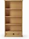 image 6 of Corona Bookcase 1 Drawer DVD Media Rack 4 Shelf Display Storage Unit Solid Mexican Pine