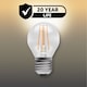 image 8 of BELL Lighting Dimmable E27 LED Filament Golf Ball 4.7W Light Bulb | White | Warm White - 2700K | 3