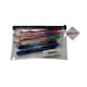 image 2 of Stationery Filled Black Zip 8x5" Pencil Case