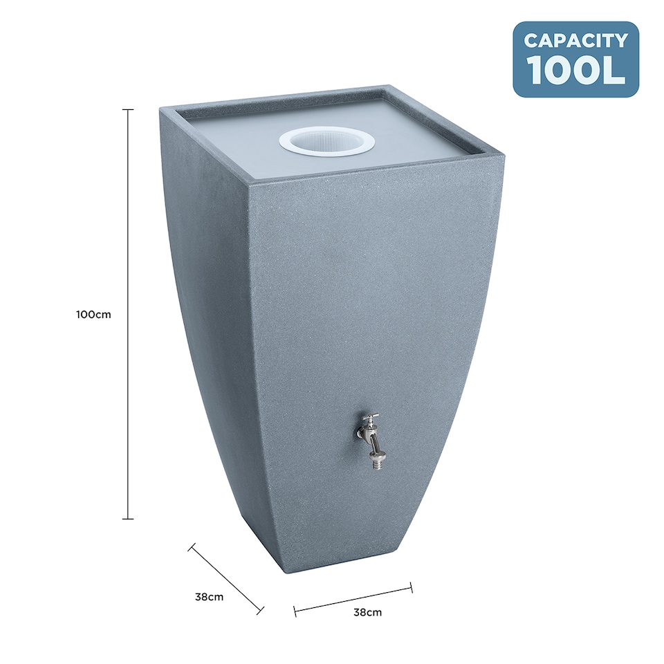 image 1 of Charles Bentley Modena 100L Water Butt