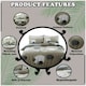 image 2 of VELVETIO Sheep Duvet Cover Set Reversible Polycotton Easy Care Beddings Brown | Natural | Single