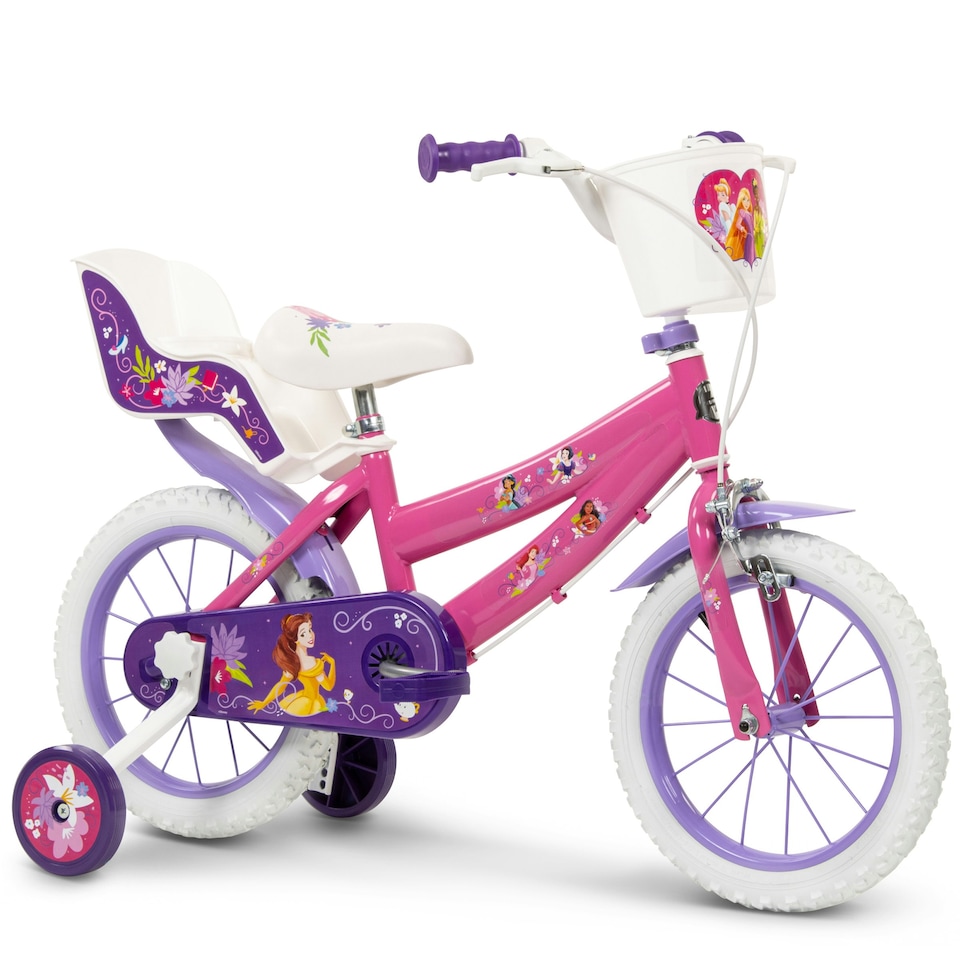 image 1 of Toimsa Kids Bike Disney Princess 14 Inch Bicycle