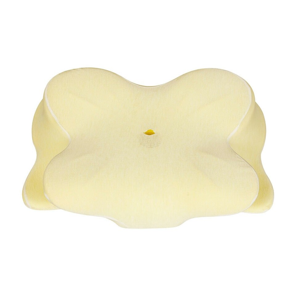 image 1 of Lavio Memory Foam Cervical Pillow Neck Shoulder Arm Back Support Pain Relief White