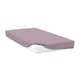 image 1 of Belledorm 400 Thread Count Egyptian Cotton Extra Deep Fitted Sheet - Mulberry - Kingsize