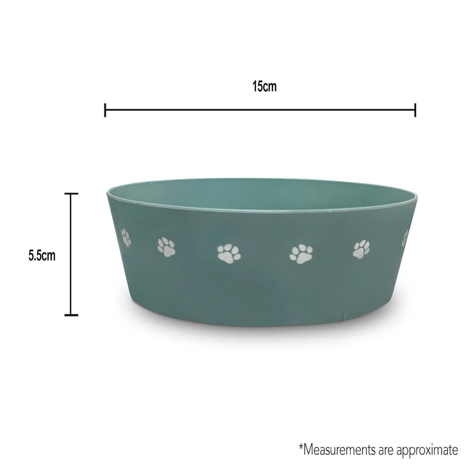 image 1 of Pre-personalised Dog Bowl Featuring Popular Names, Breeds and Captions - Frankie - Over 60 Titles Available