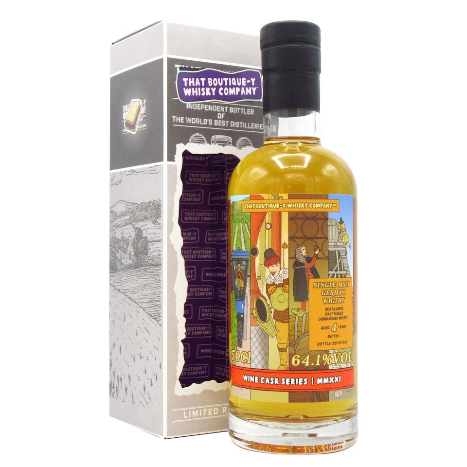 image 1 of Destillerie Ralf Hauer - That Boutique-Y Whisky Company - Saillt Mor Batch No. 1 Single Malt 4 year old Whisky