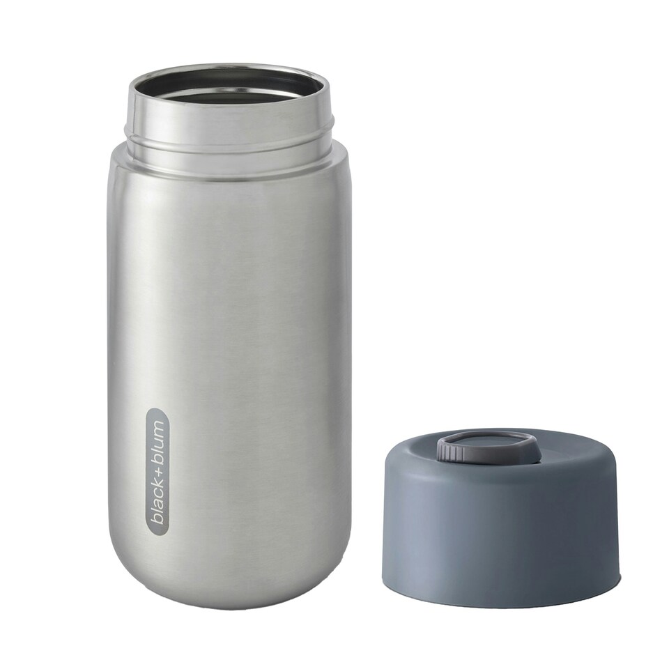image 1 of Black + Blum Stainless Steel Travel 340ml Cup - Grey - One Size