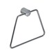 image 2 of Showerdrape Vitality Chrome Stainless Steel Wall Mounted Towel Ring