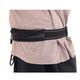image 7 of Oypla Adjustable Double Pocket Waist Running Jogging Belt Bag Gym Pouch Phone Holder Black