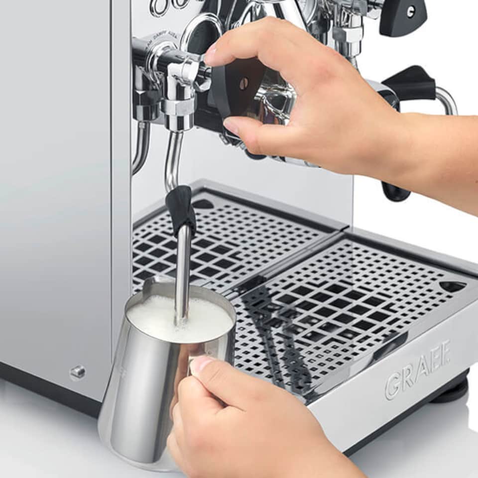 image 1 of Graef Portafilter Estessa Espresso Machine