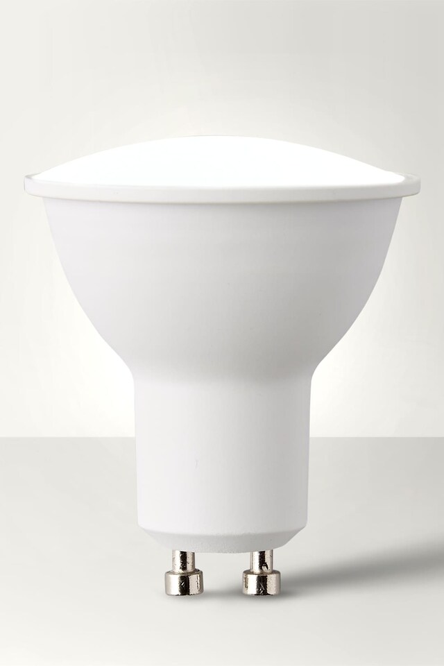 image 1 of ValueLights GU10 Pack of 20 5W Spotlight Cool White LED Bulbs | White