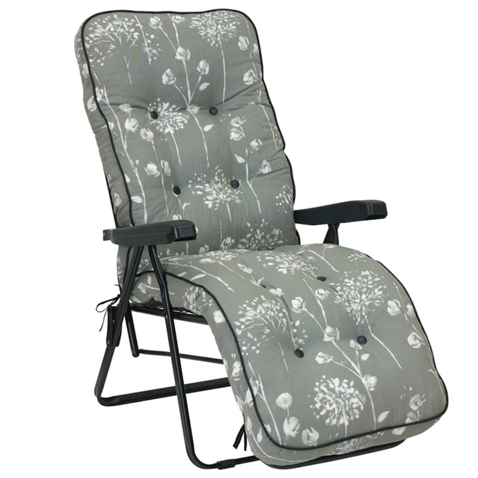 Deluxe Relaxer Renaissance - L73 x W58 x H99 cm - Grey