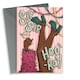 image 1 of Cute Whimsical Cocktail Birthday Card For Her