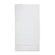 image 5 of Bianca Zero Twist Satin Stitch Cotton Hand Towel | White | Hand towel