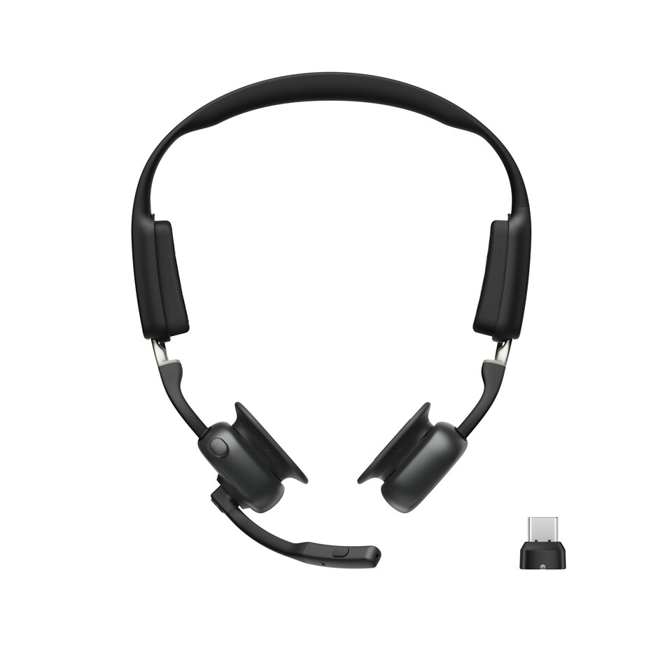 image 1 of SHOKZ OPENMEET UC WITH USB-C ADAPTER