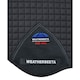 image 3 of Weatherbeeta Air-Tec Horse Jumping Saddlepad | Grey | Charcoal | 23in x 20in | 1