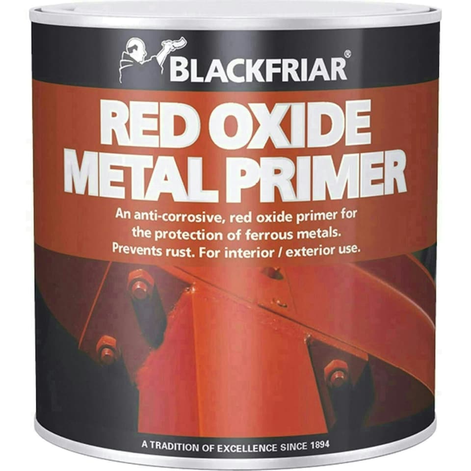 Red Oxide Metal Primer 250ml - BKFMP250