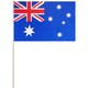 image 2 of Australia Pvc Hand Flag with 40cm Stick