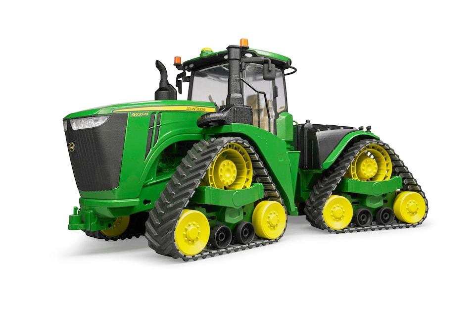 image 1 of Bruder John Deere 9620RX with track belts Detailed Vehicle & Playset Model