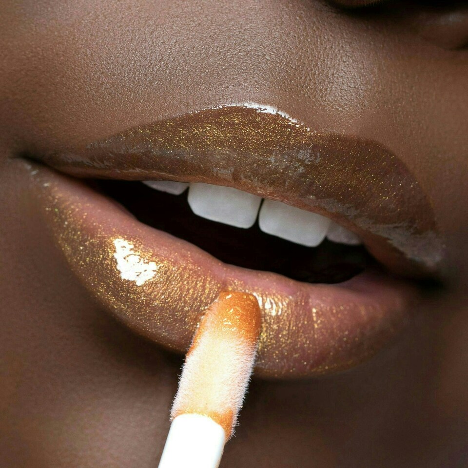image 1 of Goldie Glis Gloss - Lip Gloss - Glisten Cosmetics Multi